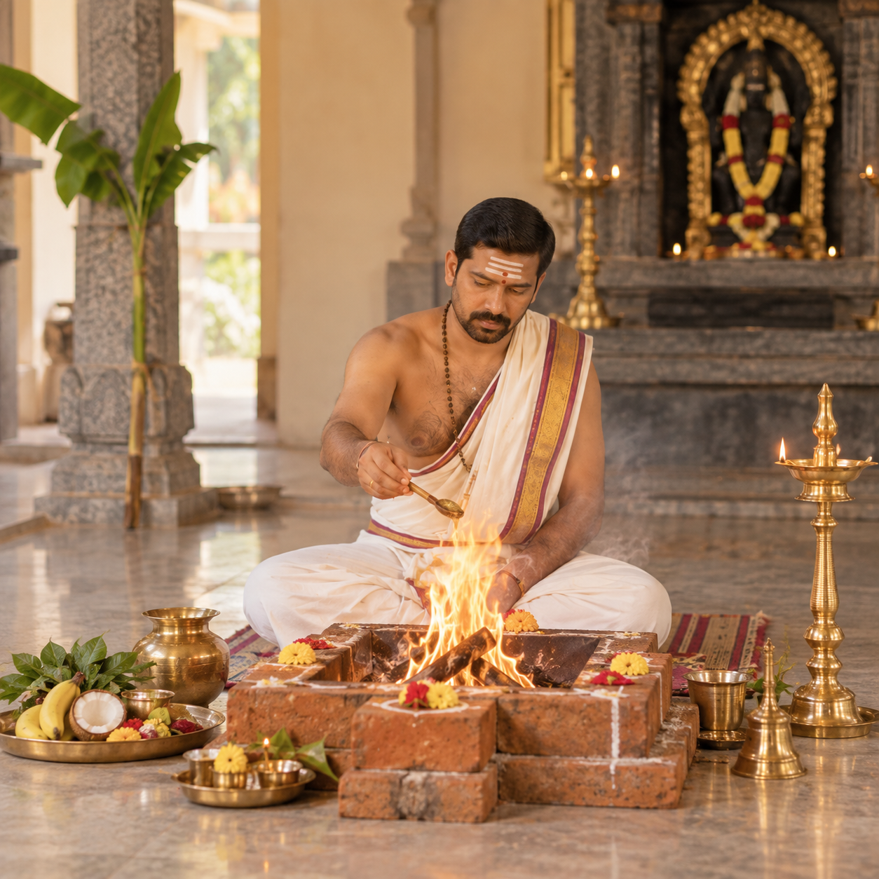 Complete Vedic Rituals and Homas in Bangalore